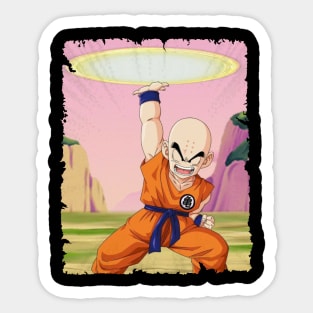 KRILLIN MERCH VTG Sticker